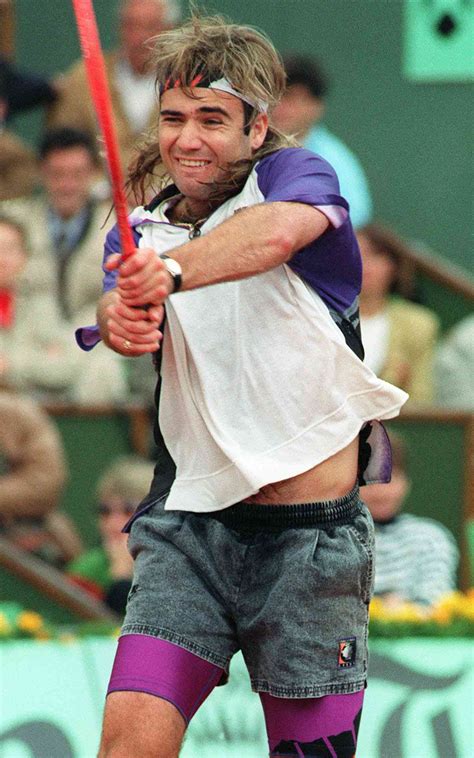 andre agassi 90s.